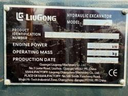 LIUGONG 906F EXCAVATOR*C/W 3 BUCKETS*2026*ONLY 34 HOURS*VIDEO*