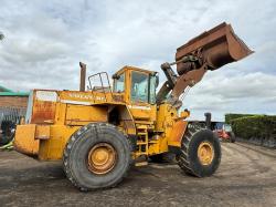 VOLVO L180 LOADING SHOVEL*C/W BUCKET*VIDEO*