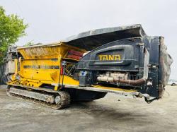 TANA SHARK 440DT INDUSTRIAL SHREDDER*YEAR 2017*C/W REMOTE CONTROL*VIDEO*