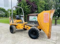 TEREX 3000 4WD DUMPER C/W ROLE BAR 