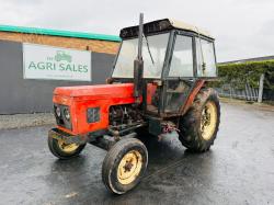 ZETOR 70-11 2WD TRACTOR*C/W REAR LINKAGE*VIDEO*