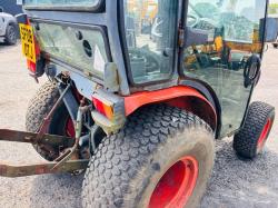 KUBOTA B2530 TRACTOR *ENGINE STARTS BUT DOESNT DRIVE*YEAR 2008*VIDEO*