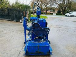 WATER PUMP C/W DEUTZ 4 CYLINDER ENGINE *VIDEO*