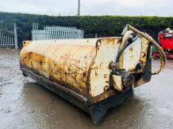 BOBCAT ROAD SWEEPER BRUSH*TO SUIT SKIDSTEER*VIDEO*