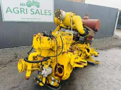 KOMATSU PC650 EXCAVATOR ENGINE*IN WORKING ORDER*VIDEO*