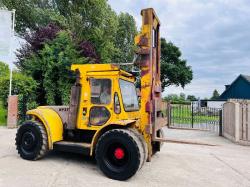 HYSTER H165E DIESEL FORKLIFT C/W 2 STAGE MAST