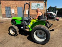 DEUTZ 4WD COMPACT TRACTOR*C/W REAR LINKAGE*VIDEO*