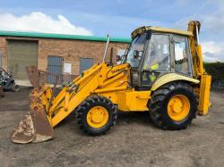 JCB 3CX PROJECT 8*C/W MANUAL GEARBOX*VIDEO*