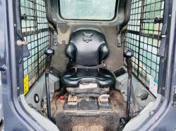 BOBCAT S550 4WD SKIDSTEER *YEAR 2016, 3974 HOURS* C/W BUCKET *VIDEO*