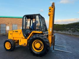 JCB 926 ROUGH TERRAIN 4WD FORKLIFT*C/W PALLET TINES*VIDEO*