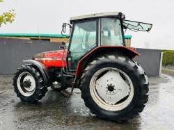 MASSEY FERGUSON 4260 4WD TRACTOR*4734 HOURS*VIDEO*