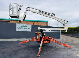 EASYLIFT TRACKED MANLIFT*C/W SAFETY BASKET*ONLY 1211 HOURS*VIDEO*