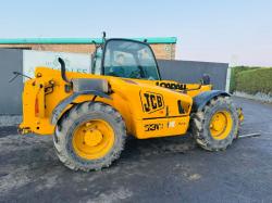 JCB 530-70 SUPER TELEHANDLER*C/W JOYSTICK CONTROL & PICK UP HITCH*VIDEO*