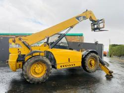 CATERPILLAR TH560B TELEHANDLER*C/W SWAY & JACK LEGS*VIDEO*