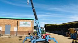 TADANO TRACKED MOBILE SPIDER CRANE*C/W 4X SUPPORT LEGS*VIDEO*