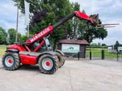 MANITOU MLT526T 4WD TELEHANDLER C/W PALLET TINES *VIDEO*