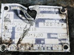 VOLVO TURBO 6 CYLINDER ENGINE & GEAR BOX *VIDEO*