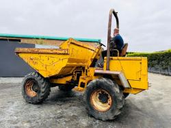 BARFORD SX7000 DUMPER*C/W ROLL BAR*VIDEO*