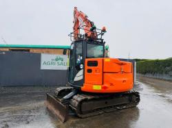 HITACHI ZX85USB-5A TRACKED EXCAVATOR*YEAR 2017*VIDEO*