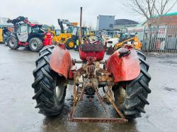 MASSEY FERGUSON 2WD 130 TRACTOR*TURNS OVER DOESNT START*VIDEO*