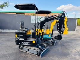 *NEW*UNUSED*DIGMASTER DM100 & 105 MINI EXCAVATOR*CHOICE OF 10*VIDEO*