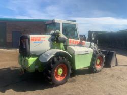 CLAAS 928PLUS 4WD TELEHANDLER*AG SPEC*C/W BUCKET & TINES*VIDEO*