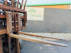 DOOSAN G25P-7 FORKLIFT*C/W FORK POSITIONER*YEAR 2019*VIDEO*