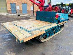 YANMAR C30R TRACKED MOBILE CRANE*C/W RUBBER TRACKS*VIDEO*