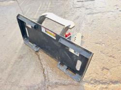 UNUSED WILDCAT SKIDSTEER TREE SHEAR *YEAR 2024* 