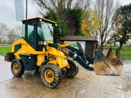 ZL10B 4WD LOADING SHOVEL C/W BUCKET * VIDEO *