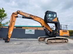 CASE CX290D HIGH RISE CABIN TRACKED EXCAVATOR *YEAR 2017* C/W QUICK HITCH *VIDEO*