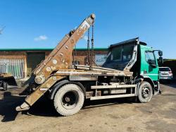 DAF LF220FA RIGID SKIP LORRY*YEAR 2016*VIDEO*