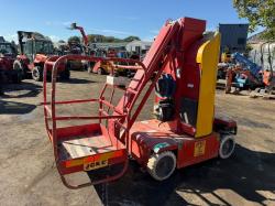 HAULOTTE HM10P MANLIFT*NEEDS CHARGING*VIDEO*