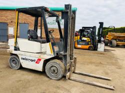 COVENTRY CLIMAX LTD DAQ2.5 1559 FORKLIFT*C/W PALLET TINES*VIDEO*