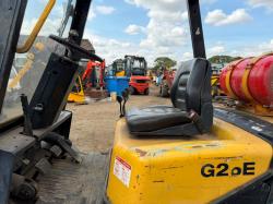 DAEWOO G20E-3 FORKLIFT*SPARES AND REPAIRS*VIDEO*