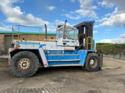 SVETRUCK 28 120/46 FORKLIFT*28 TONNE LIFT*VIDEO*