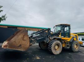 JCB 436 SUPER HI LIFT LOADING SHOVEL*C/W BUCKET*VIDEO*