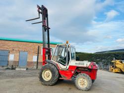 MANITOU M426CP ROUGH TERRAIN 4WD FORKLIFT*VIDEO*