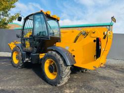 JCB 535-125 POWERSHIFT TELEHANDLER *C/W PALLET TINES*VIDEO*