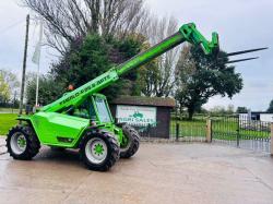 MERLO P26.6 4WD TURBO TELEHANDLER C/W PALLET TINES *VIDEO*