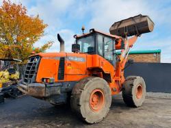 DOOSAN DL200-3 LOADING SHOVEL*C/W BUCKET*YEAR 2015*VIDEO*