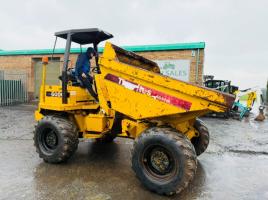 THWAITES 6000 STRAIGHT TIP DUMPER*C/W PERKINS ENGINE*VIDEO*