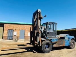 LINDE H160/02 FORKLIFT*C/W SIDE SHIFT*16 TONNE LIFT*VIDEO*