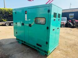 CUMMINS POWER GENERATION 44 KVA GENERATOR*YEAR 2021*VIDEO*