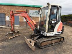 KUBOTA KX71-3 MINI DIGGER*C/W BUCKET*VIDEO*