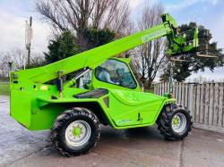 MERLO P60.102 4WD TELEHANDLER *YEAR 2010, 10 METER, 6 TON LIFT* ENGINE SMOKES *VIDEO*
