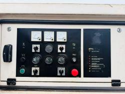 F G WILSON XD80P1 80KVA DIESEL GENERATOR*YEAR 2017*VIDEO*