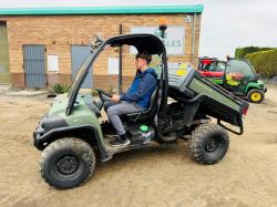JOHN DEERE GATOR 855D 4WD UTILITY VEHICLE*YEAR 2014*VIDEO*