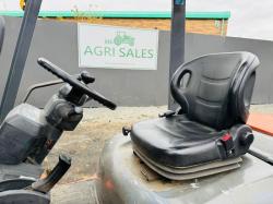 TOYOTA 62-7FDF25 CONTAINER SPEC FORKLIFT*C/W PALLET TINES*VIDEO*
