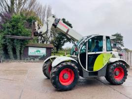 CLAAS TARGO 512 4WD TELEHANDLER *AG-SPEC* C/W PICK UP HITCH *VIDEO*